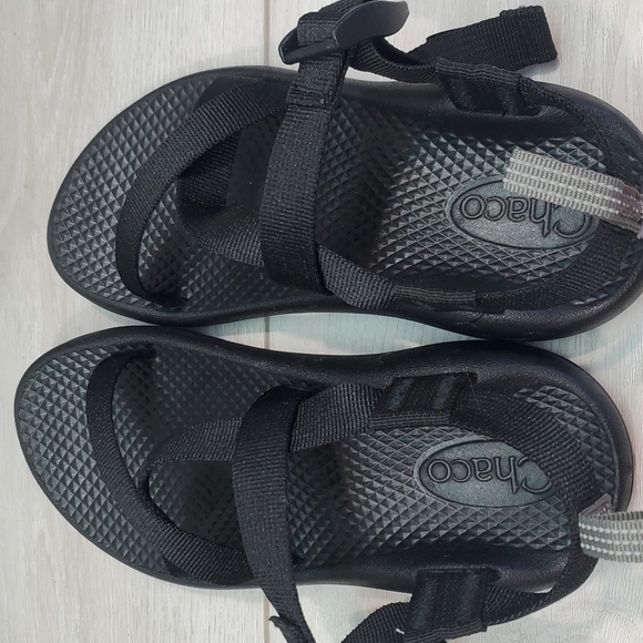 Chaco Kids Z1 Classic Girls Outdoor Hiking Sandals Shoes sz 3 - Picture 7 of 11